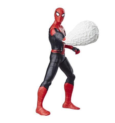 Hasbro E3547 Фигурка Человек-паук делюкс "Spider-man",15см с интерактивным аксессуаром