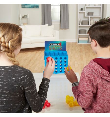 Hasbro E3578 Обновленная классическая семейная веселая настольная игра - CONNECT 4 SHOTS Hasbro E3578 Обновленная классическая семейная веселая настольная игра - CONNECT 4 SHOTS