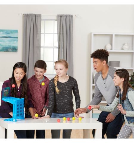 Hasbro E3578 Обновленная классическая семейная веселая настольная игра - CONNECT 4 SHOTS Hasbro E3578 Обновленная классическая семейная веселая настольная игра - CONNECT 4 SHOTS
