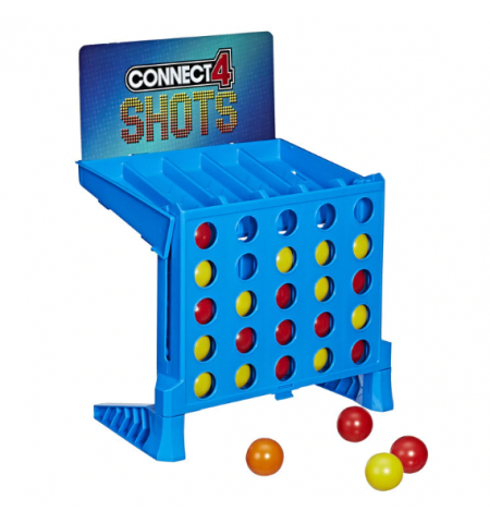 Hasbro E3578 Обновленная классическая семейная веселая настольная игра - CONNECT 4 SHOTS Hasbro E3578 Обновленная классическая семейная веселая настольная игра - CONNECT 4 SHOTS