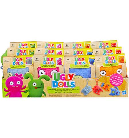Hasbro E4517 Мягкая игрушка Брелок UglyDolls