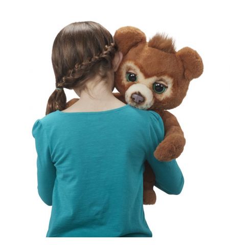 HASBRO E4591 Интерактивная игрушка "Любопытный медвежонок"