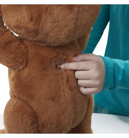 HASBRO E4591 Интерактивная игрушка "Любопытный медвежонок"