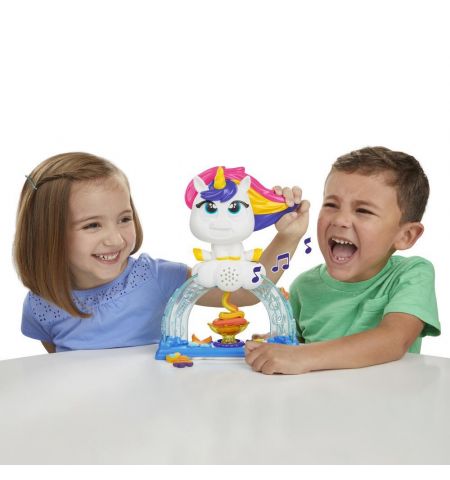 Hasbro Play-Doh E5376 Play-Doh Tootie Набор мороженого с единорогом