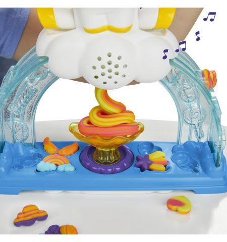 Hasbro Play-Doh E5376 Play-Doh Tootie Набор мороженого с единорогом