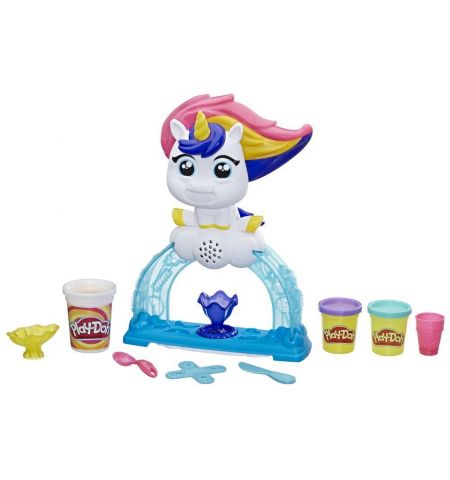 Hasbro Play-Doh E5376 Play-Doh Tootie Набор мороженого с единорогом