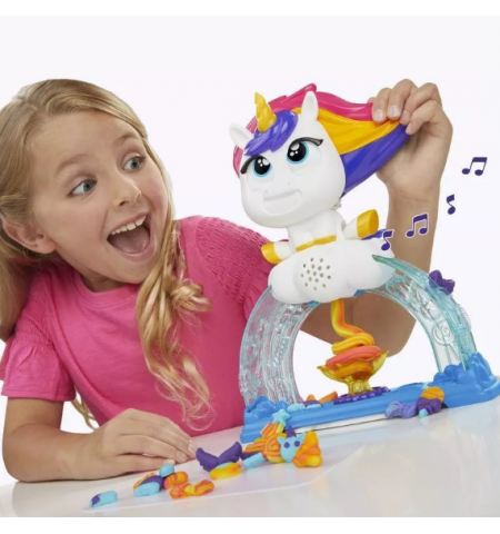 Hasbro Play-Doh E5376 Play-Doh Tootie Набор мороженого с единорогом