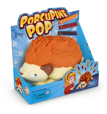 HASBRO E5702 Настольная игра "Пугливый Ежик" HASBRO E5702 Настольная игра "Пугливый Ежик"