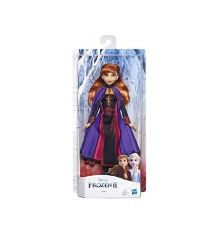 HASBRO Disney E6710 Кукла Frozen 2 Анна HASBRO Disney E6710 Кукла Frozen 2 Анна