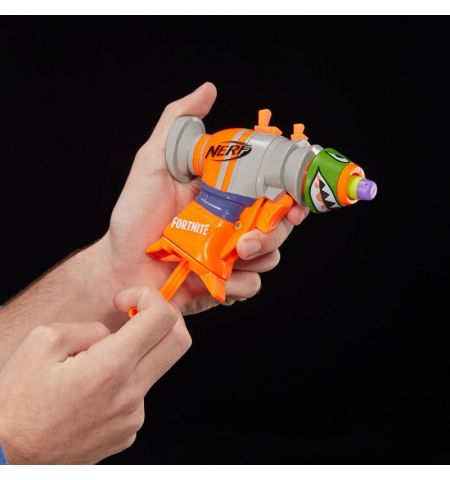 Hasbro E6749 Бластер NERF Fortnite MicroShots RL