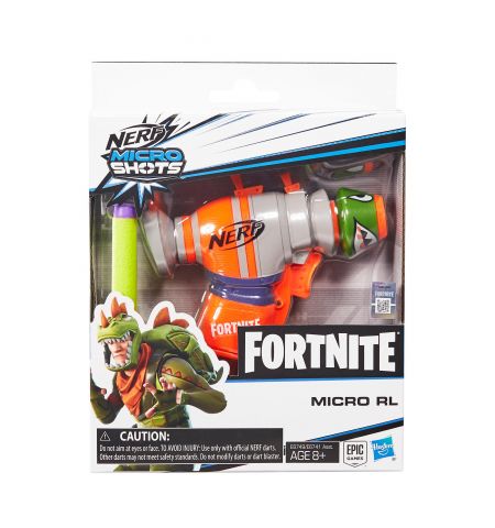 Hasbro E6749 Бластер NERF Fortnite MicroShots RL