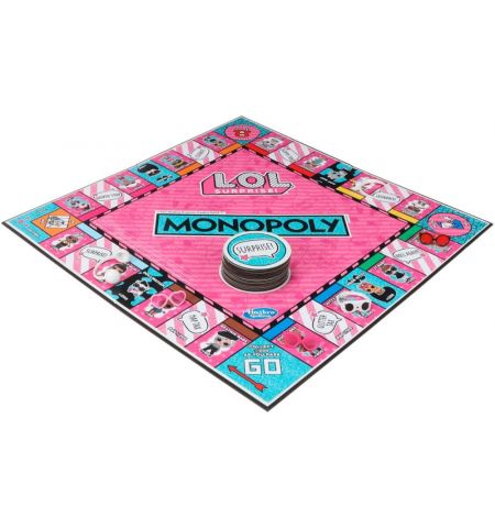 Hasbro Monopoly E7572 Настольная игра "Monopoly LOL Surprise" Hasbro Monopoly E7572 Настольная игра "Monopoly LOL Surprise"