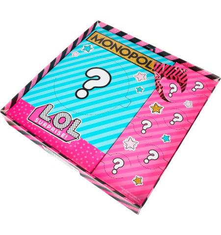 Hasbro Monopoly E7572 Настольная игра "Monopoly LOL Surprise" Hasbro Monopoly E7572 Настольная игра "Monopoly LOL Surprise"