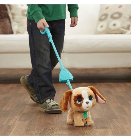 Hasbro FurReal Friends E3504 Интерактивная игрушка Большой питомец на поводке