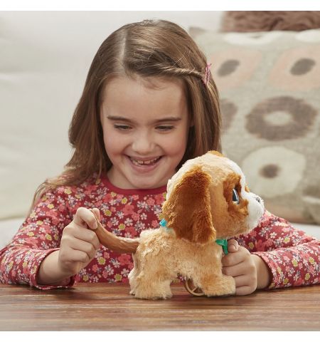 Hasbro FurReal Friends E3504 Интерактивная игрушка Большой питомец на поводке
