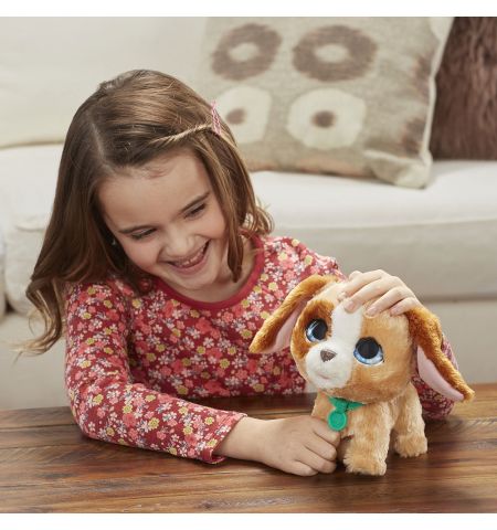 Hasbro FurReal Friends E3504 Интерактивная игрушка Большой питомец на поводке