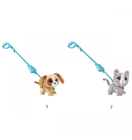 Hasbro FurReal Friends E3504 Интерактивная игрушка Большой питомец на поводке