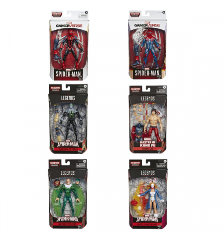 Hasbro Legends E7457 Игрушка "Человек-Паук" (в ассортименте)