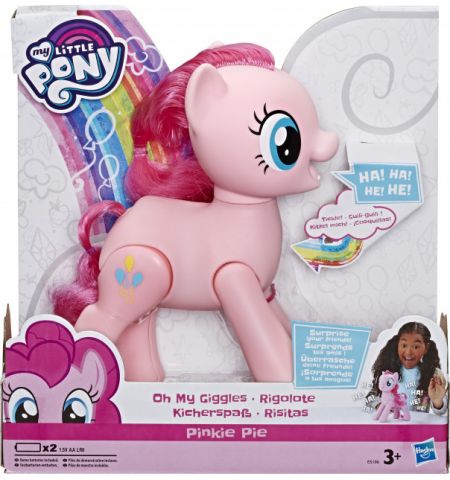 Hasbro My Little Pony E5106 Интерактивная игрушка Hasbro My Little Pony Смеющаяся Пинки Пай