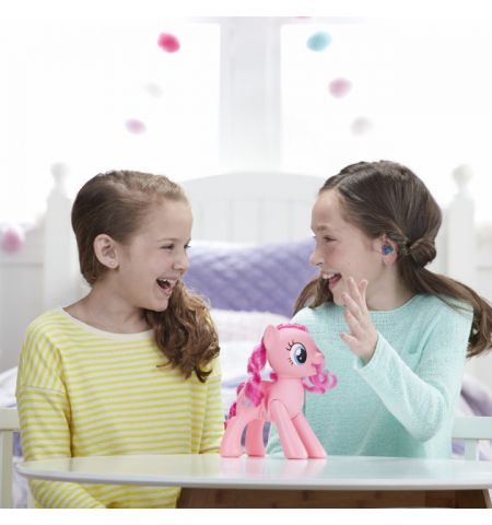 Hasbro My Little Pony E5106 Интерактивная игрушка Hasbro My Little Pony Смеющаяся Пинки Пай