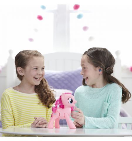 Hasbro My Little Pony E5106 Интерактивная игрушка Hasbro My Little Pony Смеющаяся Пинки Пай