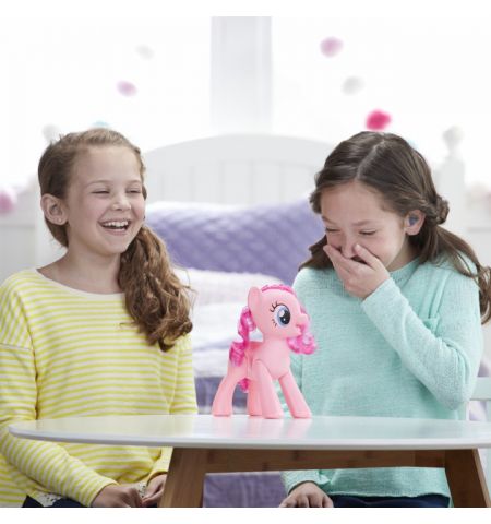 Hasbro My Little Pony E5106 Интерактивная игрушка Hasbro My Little Pony Смеющаяся Пинки Пай