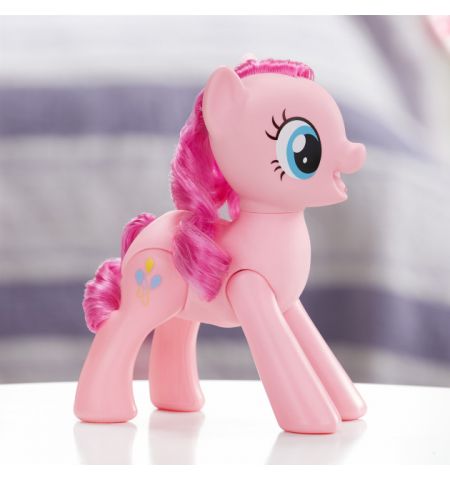 Hasbro My Little Pony E5106 Интерактивная игрушка Hasbro My Little Pony Смеющаяся Пинки Пай