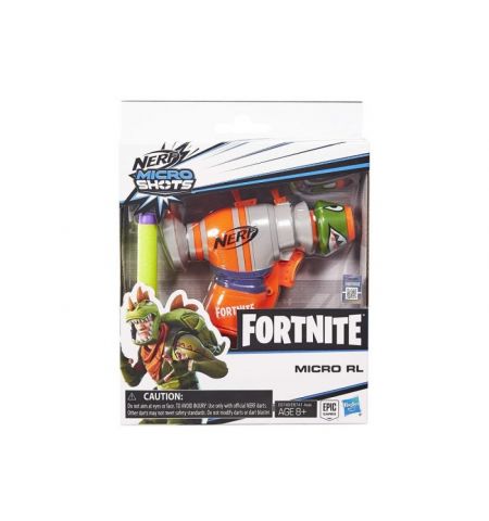 Hasbro Nerf E6741 Бластер Microshots Fortnite Nerf в ассортименте