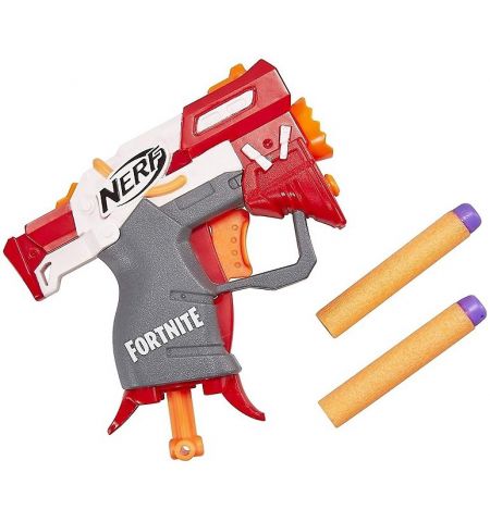 Hasbro Nerf E6741 Бластер Microshots Fortnite Nerf в ассортименте