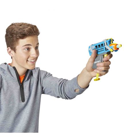 Hasbro Nerf E6752 Бластер Microshots Fortnite Battle Bus