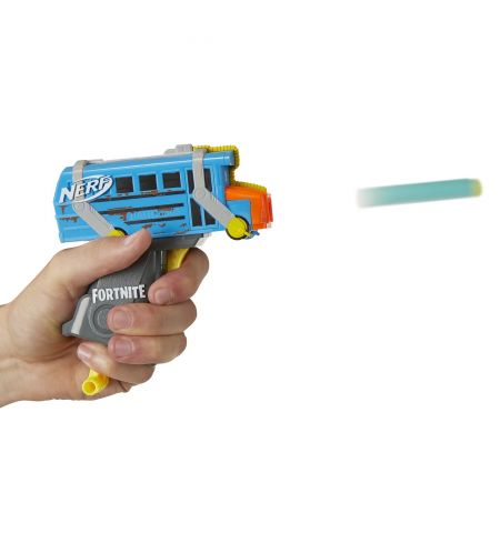 Hasbro Nerf E6752 Бластер Microshots Fortnite Battle Bus
