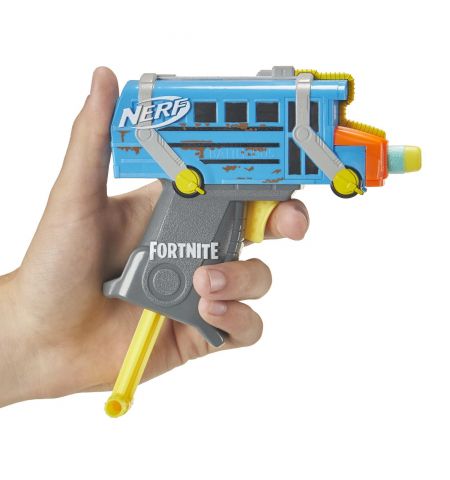 Hasbro Nerf E6752 Бластер Microshots Fortnite Battle Bus