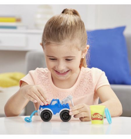 Hasbro Play-Doh E6690 Набор игровой для лепки "Вилс Эвакуатор" Hasbro Play-Doh E6690 Набор игровой для лепки "Вилс Эвакуатор"