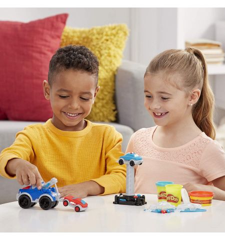 Hasbro Play-Doh E6690 Набор игровой для лепки "Вилс Эвакуатор" Hasbro Play-Doh E6690 Набор игровой для лепки "Вилс Эвакуатор"