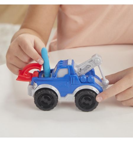 Hasbro Play-Doh E6690 Набор игровой для лепки "Вилс Эвакуатор" Hasbro Play-Doh E6690 Набор игровой для лепки "Вилс Эвакуатор"