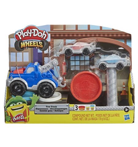 Hasbro Play-Doh E6690 Набор игровой для лепки "Вилс Эвакуатор" Hasbro Play-Doh E6690 Набор игровой для лепки "Вилс Эвакуатор"