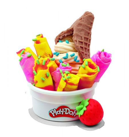 Hasbro Play-Doh E8055 Hабор для приготовления мороженого