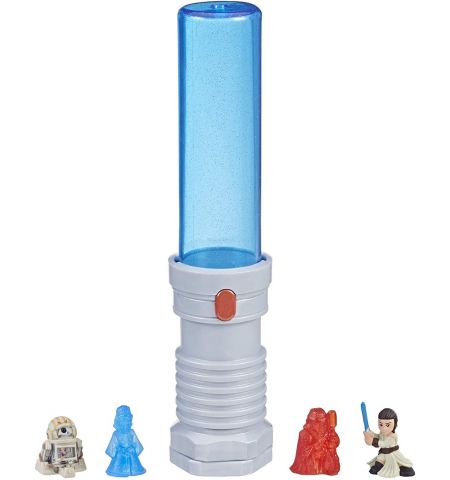 Hasbro Star Wars E4368 Звездные войны Световой меч Micro Force Wow!