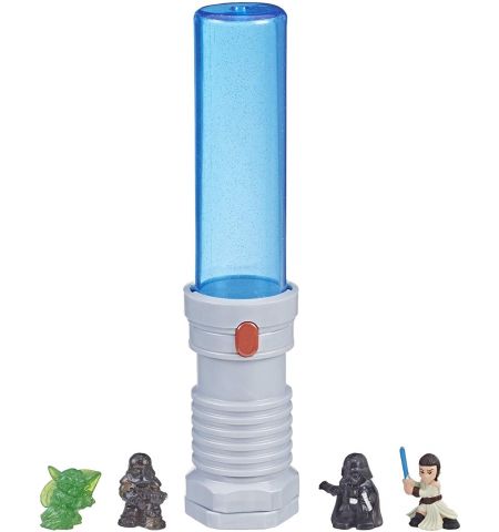 Hasbro Star Wars E4368 Звездные войны Световой меч Micro Force Wow!