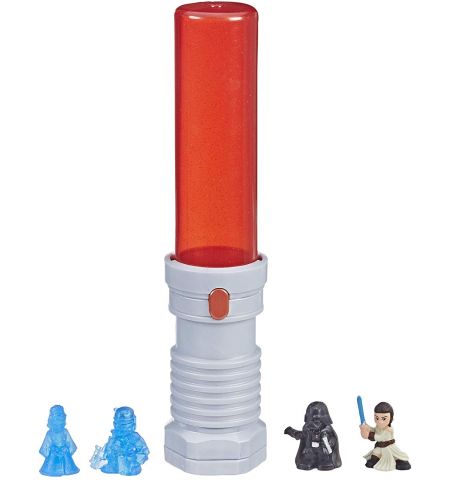 Hasbro Star Wars E4368 Звездные войны Световой меч Micro Force Wow!