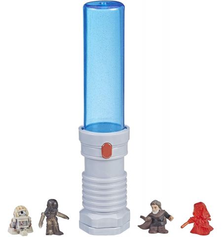 Hasbro Star Wars E4368 Звездные войны Световой меч Micro Force Wow!