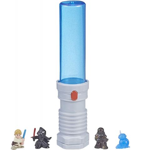 Hasbro Star Wars E4368 Звездные войны Световой меч Micro Force Wow!