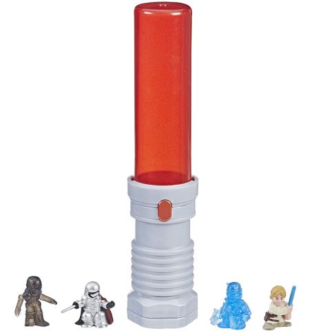 Hasbro Star Wars E4368 Звездные войны Световой меч Micro Force Wow!