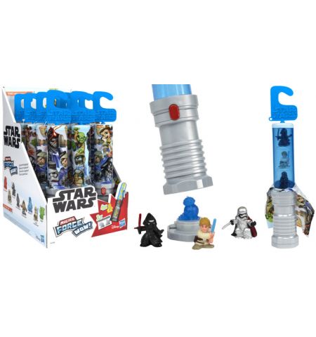 Hasbro Star Wars E4368 Звездные войны Световой меч Micro Force Wow!