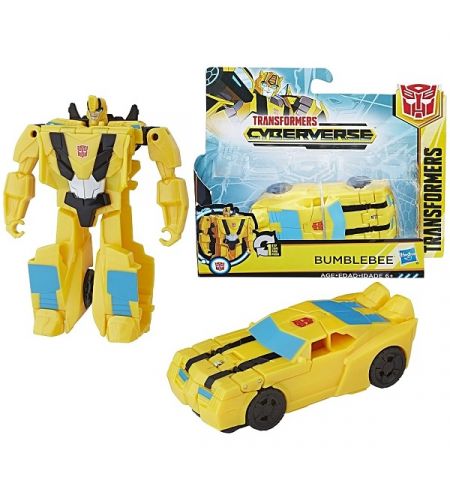 Hasbro Transformers E3522 Трансформер Кибервсел Уан Степ