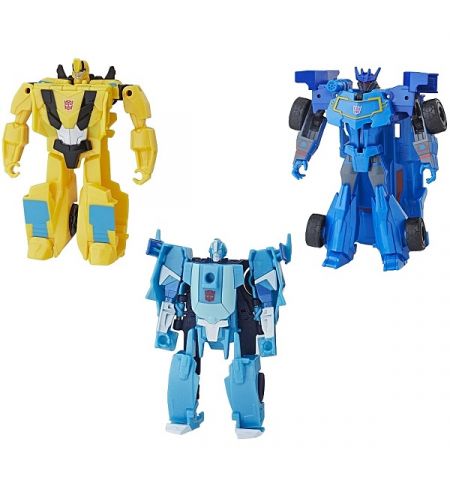 Hasbro Transformers E3522 Трансформер Кибервсел Уан Степ