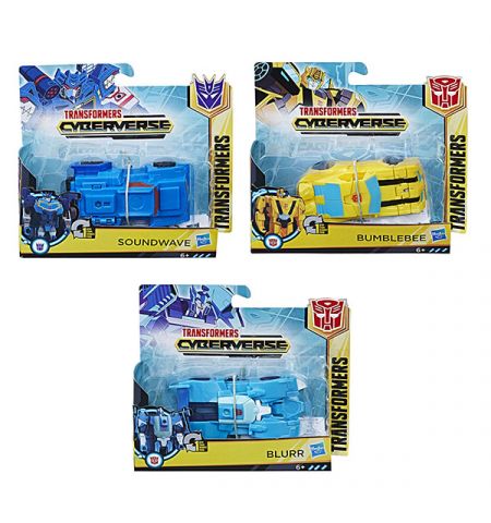 Hasbro Transformers E3522 Трансформер Кибервсел Уан Степ