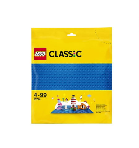 Lego Classic 10714 Синяя базовая пластина Lego Classic 10714 Синяя базовая пластина