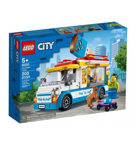 LEGO City 60253 Конструктор Грузовик мороженщика
