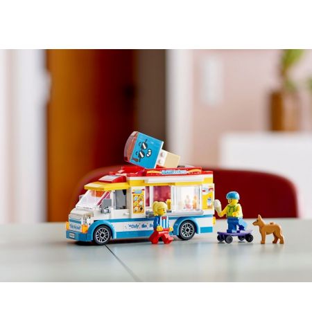 LEGO City 60253 Конструктор Грузовик мороженщика